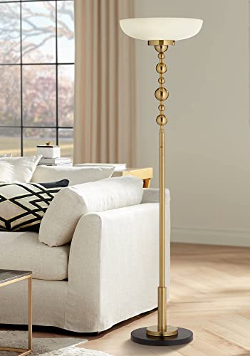Summit Gold 71" Tall Light Blaster™ Torchiere Floor Lamp