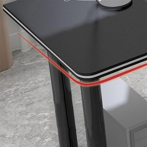 Sit Stand Up Desk Corner Pc Table Desktop Desk Simple Modern Student Study L-Shaped Office Bedroom Household(White Left,160x100x75cm)