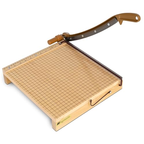 Swingline Paper Trimmer, Guillotine Paper Cutter, 12" Cut Length, 15 Sheet Capacity, ClassicCut Ingento (1132)