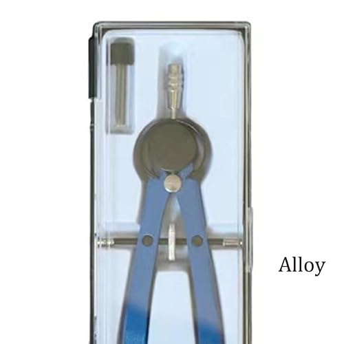 QVEZPRYX Precision Screw Compasses Alloy Box