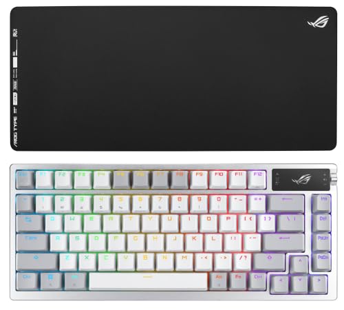ASUS NC17 ROG Hone Ace XXL Gaming Mouse Pad, Hybrid Cloth Surface