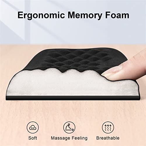QERTYHJK Pad Wrist Rest Elbow Relief Pain Computer Armrest Arm Support for Desk