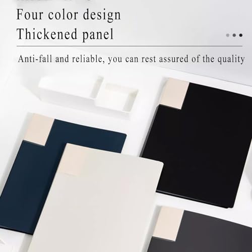 A4 Display Folder, 40 Pockets Project Document Folder/Grey(Blue)