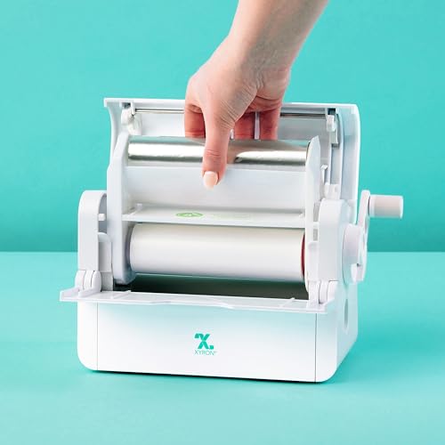 Xyron Repositionable Adhesive Refill for Creative Station, 5" x 18', Refill-Cartridge for Label Maker, Laminator Machine, Scrapbooking & Crafts, Home Office, Home School Supplies (AT1606-18)