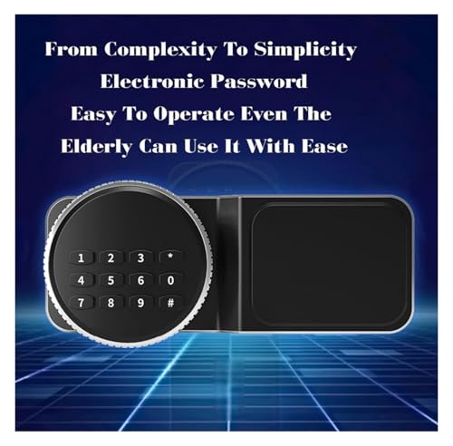 fireproof safe Small Safe Box with Keypad Modern Minimalism Home Safe, for Household Wardrobe Bedroom Office Hotel