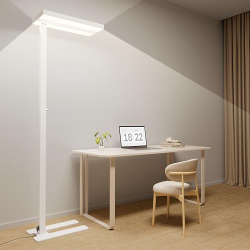 Honeywell 02E Gen Sunturalux LED Floor Lamp 8000LM Tall Standing Lamp