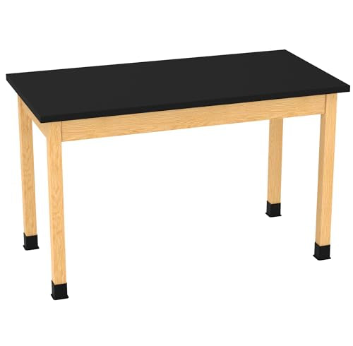 Diversified Spaces PerpetuLab 60x30x36 Science Table,ChemGuard 3mm,Oak