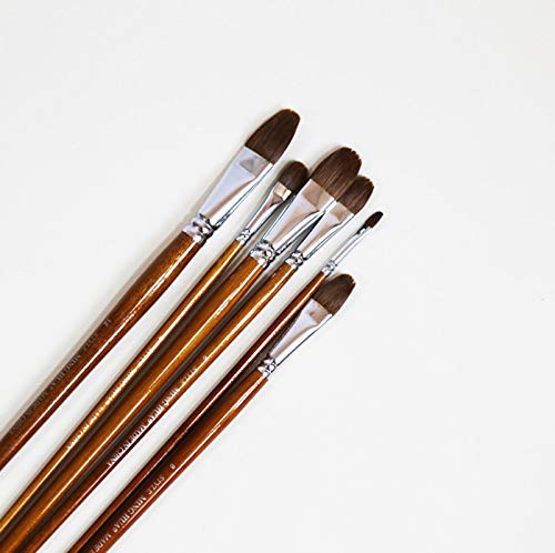 UOHLCX HBJWOV Brush Watercolor Acrylic Paint Brush Set for Drawing Painting Art Supplies Brush Pen Artist Oil Painting Brushes