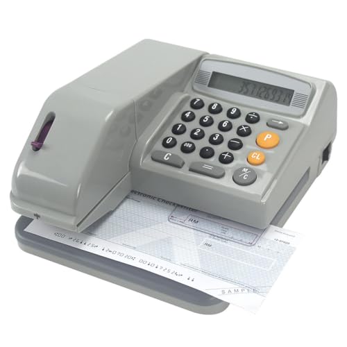 Check Writer Machine Check Printer, Multi‑Currency Cheque Writing Machine