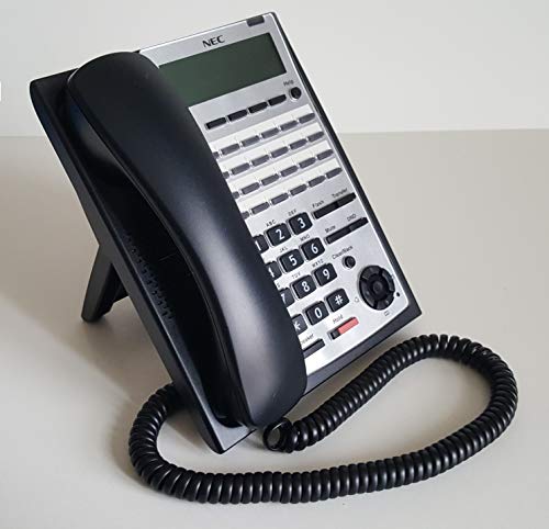 NEC IP4WW-24TXH-B-Tel - Telephone Digital 24-Button Backlit Dialpad Telephone (Black) Model Number IP4WW-24TXH-B-TEL(BK) - 1100063