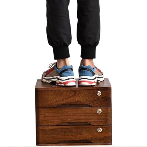 RCJCQSR Desktop File Cabinet Flat File Cabinet, Desktop Storage Box with Drawers - File Cabinet/Desktop Storage Cabinet/Data Cabinet Office Filing Storage(Size:2 Layer)