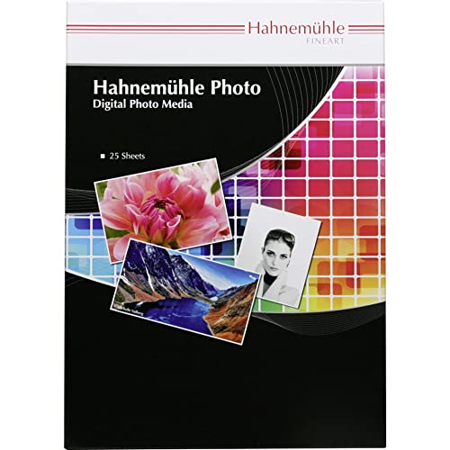 Hahnemühle 10641962 Photo Pearl Paper 310gsm A3+ 329x483mm Bright White