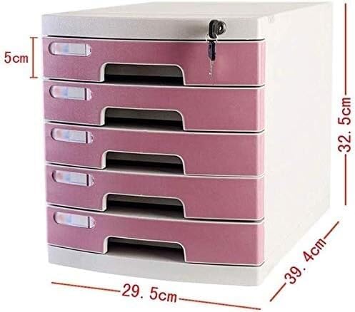 Yuidaaavzz File Cabinet Lockable Storage Drawer Drawer Office File Cabinet Office Supplies