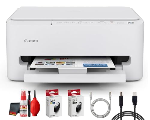 Canon PIXMA TS4320 MFP Inkjet Printer (7181C002) Bundle
