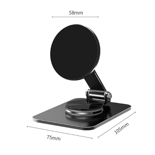 BXFIRS 360° Rotation Book Stand Black Reading Rack Carbon Steel Holder