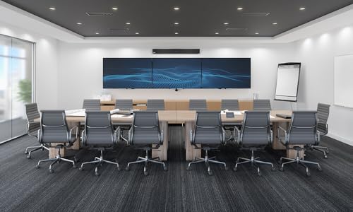 Nureva HDL300-B-D Hdl300 Audio Conferencing System Black For Spaces Up To 25x25