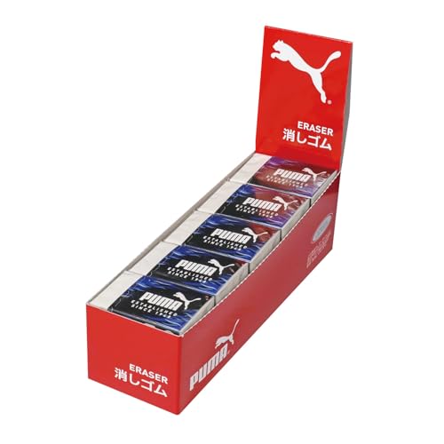 Kutsuwa PM559-20P Erasers, Pack of 20