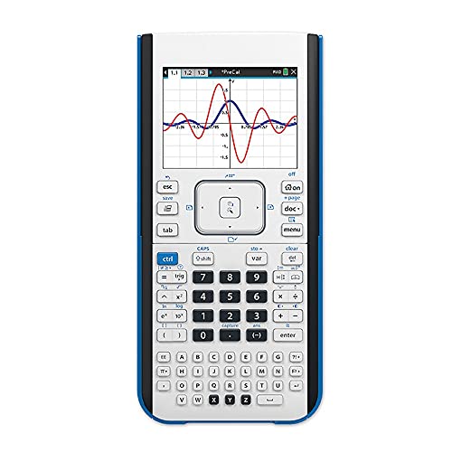 Color Graphing Calculator Examination Scientific Electronics Handheld Desktop Calculator (Color : White)
