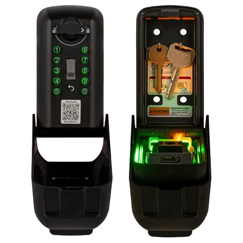 Wolflok Maximum Security Push-Button Lock Box
