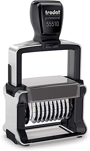 Trodat Professional 55510 Numberer Self Inking Stamp