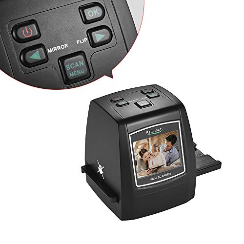 Docooler Film Slide Scanner 14MP/22MP 35mm 135mm 126mm 110mm 8mm Color Monochrome Negative Film into Digital Picture