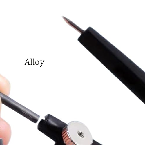 Stationery Alloy Compass Matte Black
