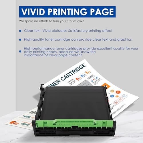 BU223CL BU-223CL Belt Unit, Black (1 Pack) Replacement for Brother BU223CL Belt Unit for HL-L3210CW HL-L3230CDW MFC-L3710CW MFC-L3770CD, Yields Up to 50,000 Pages