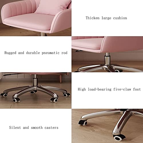 LIOONS Comfort Office Chair Office Chair Adjustable Computer Chair360° Rotation Desk Chair High Load Executive Chairs Office Managerial Chairs Firm Seat Cushion
