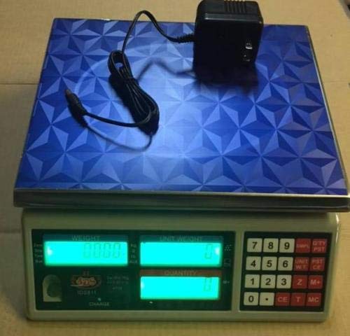 Professional Portable Part Counting Scale, Check Weigher 66 LB by 0.001 LB Accuracy, New