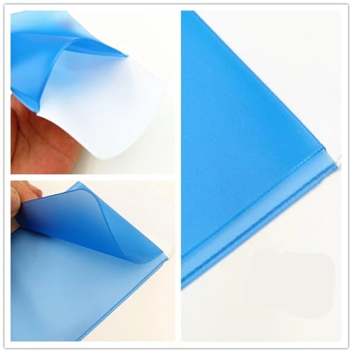 Gonehyu 24 PCS PVC Pocket Protector Leak-Proof Pen Pouch for Doctors Nurses Office School