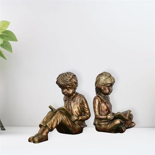 Book Organizer Reading Bookends Support Book Organizer, Decorative Tabletop Decor
