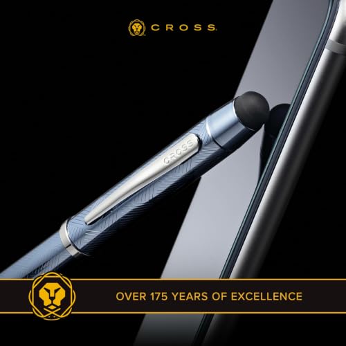 Cross Tech3+ Brushed Black PVD Multifunction Pen, Black Ink, Corporate Gift