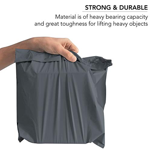 25 x Strong Large Grey Mailing Postal Postage Bags 17 x 24 Packaging Mailers [Use in Parcel, Delivery, Shipping, Mail, Package] [432mm x 610mm]