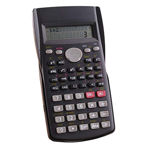 NSUQOA Portable Scientific Calculator Stationery School Office Engineering Multifunction Tool