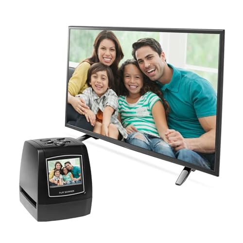 35mm/135mm Slide Film Converter,Photo Digital Image Viewer Scanner for Scanned Slides,Films,Restore Old Pictures