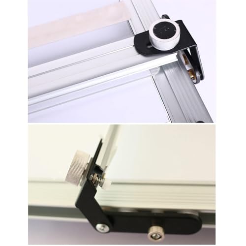 Vdniduir Professional Architecture Drafting Board,Drafting Tools, with Ruler & Parallel Bar, for Precision Drawing and Design Projects (60 * 70cm)