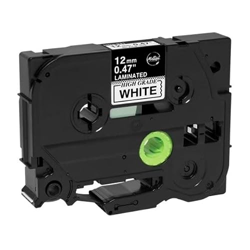 MOLLIFII Label, Black/White, Labels/Roll: Continuous, Mfr: 2315PK-A