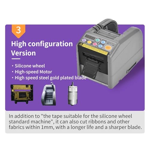 Automatic Tape Cutting Machine Packaging Slitting Dispenser(Set 1)