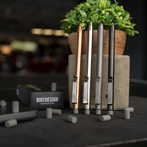 BIG IDEA DESIGN Bolt Action Pencil - BIGiDESIGN (Brass)