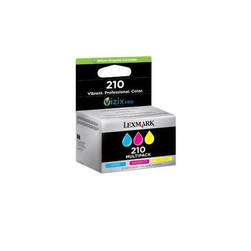 Lexmark 14L0268 Cartridge No. 200 3 Ink Multipack - Print Cartridge Ink