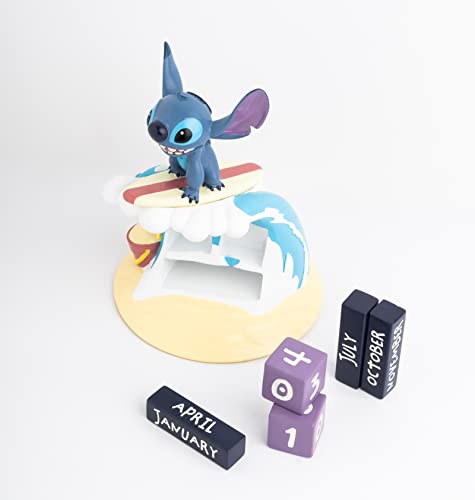 Grupo Erik - Disney Perpetual Calendar, Stitch | Figure Calendar, 3D Calendar, Child Calendar, Geek Gifts
