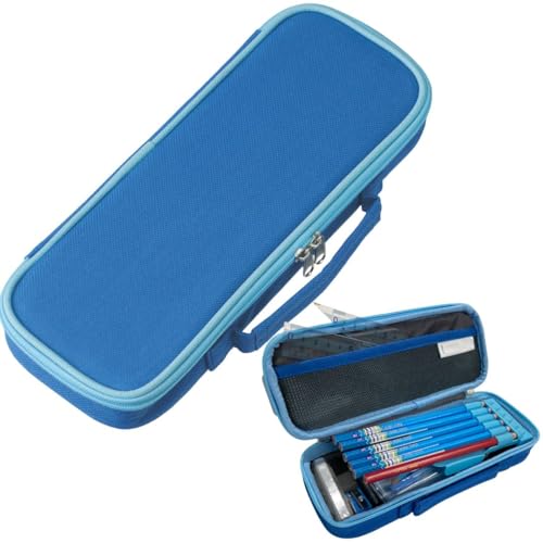 Raymei Fujii FSB133 Pencil Case, Leimei Fujii Topliner Pen Case, Blue