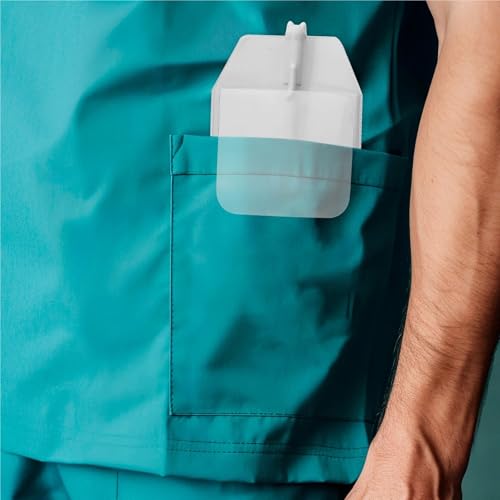bogniga pocket protector 60Pcs Soft PVC Pen Organizer Pocket Protector For Shirts Coats Prevents Ink Stains Easy Access Professional Appearance