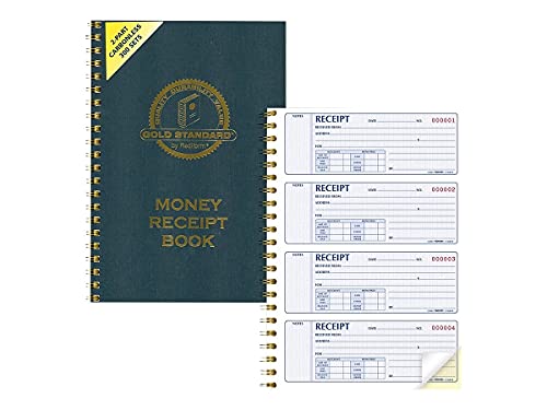 Rediform RED8L810 - Money Receipt Book