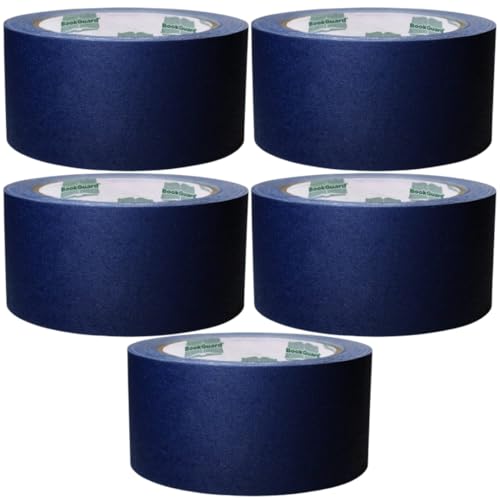 BookGuard 2 Inch Blue Book Repair Tape 15 Yard Roll, Case of 5