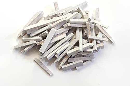 My brand Slate Pencils White Color Natural Chalk 5-9 mm Thick (2 Kilograms)