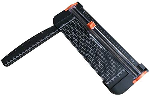 Paper Cutter Rotary Trimmer Paper Cutter, Professional Paper Cutter A4 Paper Cutter 12 Inch Craft Paper Trimmer Scrapbooking With Automatic Security Safeguard Paper Trimmer ( Size : 38x15x3.5cm )