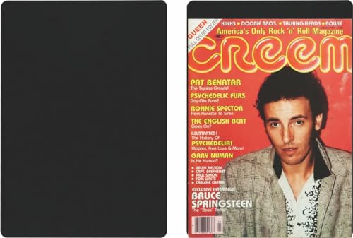 (150) Magazine Book Heavy Duty Divider Cards - Black, 40mil - 8 1/4" x 11 3/4" - #MANS85BK40