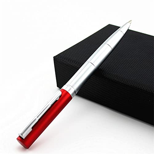 HBCDAAQ 0.7mm Rollerball Pen Ink Pens Steel Metal Classic Ballpoint Office School(D)