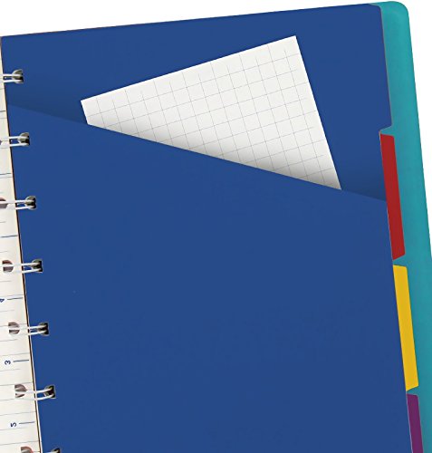 Filofax A5 Refillable Notebook - Aqua